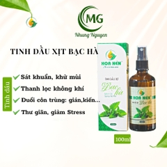 TD xịt bạc hà