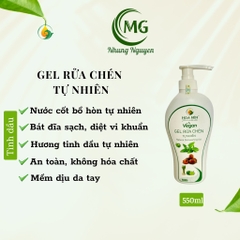 Gel rửa chén 550ml