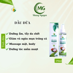 Dầu Dừa ép lạnh Hoa Nén