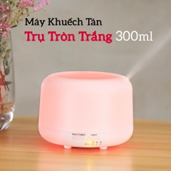 Máy tròn trắng 300ml