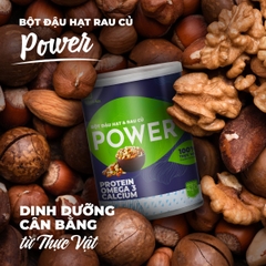 Bột đầu hạt rau củ Power 420g