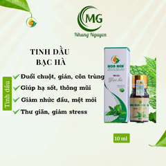 Tinh dầu Bạc Hà - Hoa Nén