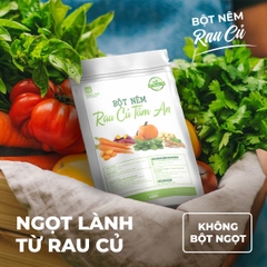 Bột nêm rau củ Tâm An 420g