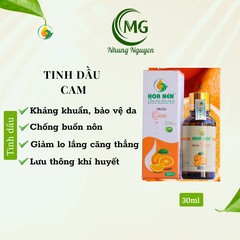 Tinh dầu Cam - Hoa Nén