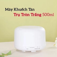 Máy tròn trắng 500ml