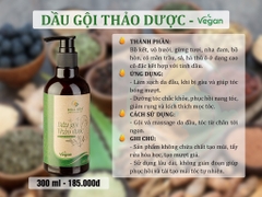 Dầu gội thảo dược Hoa Nén