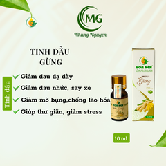 Tinh dầu Gừng - Hoa Nén
