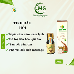 Tinh dầu Hồi - Hoa Nén