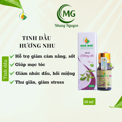 Tinh dầu Hương Nhu - Hoa Nén