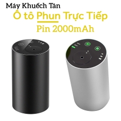 Máy xe hơi pin - ĐEN