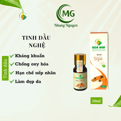 Tinh dầu Nghệ - Hoa Nén
