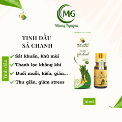 Tinh dầu sả chanh - Hoa Nén