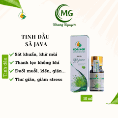 Tinh dầu sả Java - Hoa Nén