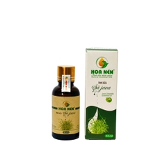 Tinh dầu sả Java - Hoa Nén