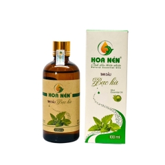 Tinh dầu Bạc Hà - Hoa Nén