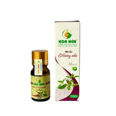 Tinh dầu Hương Nhu - Hoa Nén