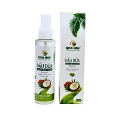 Dầu Dừa ép lạnh Hoa Nén