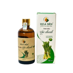 Tinh dầu sả chanh - Hoa Nén