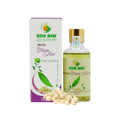 Tinh dầu tràm ngâm củ nén - Hoa Nén