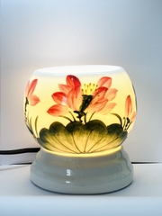 Đèn tròn bẹt, lồng, tulip nhỏ, mắt ngọc