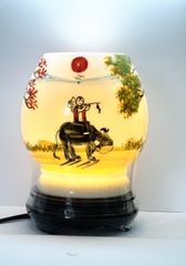Đèn Đế liền 17x12