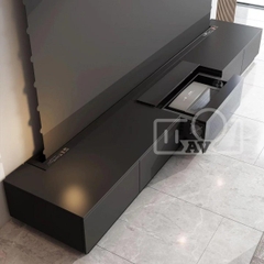 VIVIDSTORM Tủ TV Laser Có Động Cơ Monte Carlo