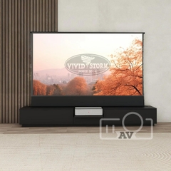 VIVIDSTORM Tủ TV Laser có động cơ Berlin -Leica Cine 1 Edition