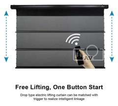 Màn điện âm trần quang học Vividstorm (UST)