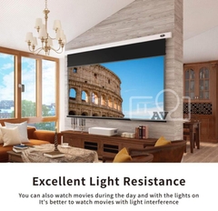 Màn điện âm trần quang học Vividstorm (UST)