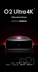 JMGO O2 Ultra 4K , 4500Ansi, Triple Laser
