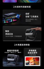 JMGO N1S Ultra 4K , 4800Ansi, Triple Laser