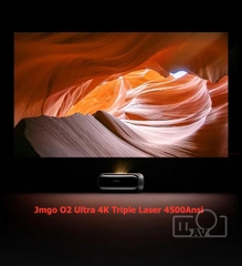 JMGO O2 Ultra 4K , 4500Ansi, Triple Laser