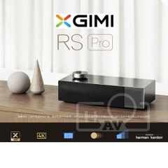 XGIMI RS Pro 4K 1500Ansi