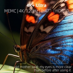 JMGO O2 Ultra 4K , 4500Ansi, Triple Laser