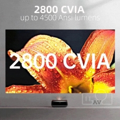 JMGO O2 Ultra 4K , 4500Ansi, Triple Laser