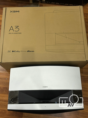 XGIMI A3 4K, 3500 ANSI lumens, Loa 60w, độ trễ thấp 240HZ