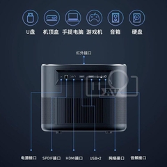 Máy chiếu OBE V20 Plus FullHD 2500Ansi