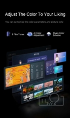 Máy chiếu Hisense Vidda C2 Pro 4K