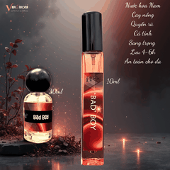 "BAD" BOY 10ml - CHÀNG TRAI "CAY NỒNG", MẠNH MẼ, CHOÁNG NGỢP -