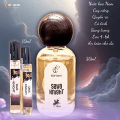30ml BÍ ẨN, TINH TẾ, CUỐN HÚT - SAVA KNIGHT (KỴ SĨ BÓNG ĐÊM)