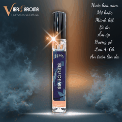 10ml QUYẾN RŨ, BÍ ẨN - BLUE DE VIB