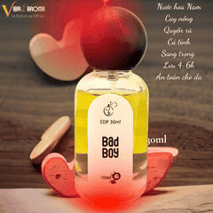 CHÀNG TRAI "CAY NỒNG", MẠNH MẼ, CHOÁNG NGỢP - "BAD" BOY 30ml