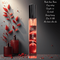"BAD" BOY 10ml - CHÀNG TRAI "CAY NỒNG", MẠNH MẼ, CHOÁNG NGỢP -