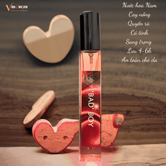 "BAD" BOY 10ml - CHÀNG TRAI "CAY NỒNG", MẠNH MẼ, CHOÁNG NGỢP -