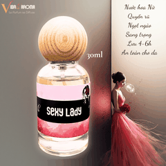 30ml LÔI CUỐN, NGỌT NGÀO, QUYẾN RŨ - SEXY LADY
