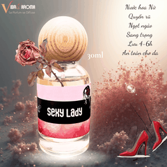 30ml LÔI CUỐN, NGỌT NGÀO, QUYẾN RŨ - SEXY LADY