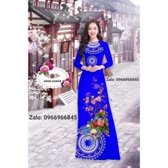 Áo dài in 3D - Áo Dài Đan Linh