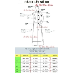 Áo dài màu tím cẩm vải lụa mềm mịn mát - Áo Dài Đan Linh