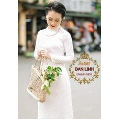 Đủ màu áo dài gấm sang trọng - Áo Dài Đan Linh