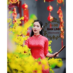 Đủ màu áo dài gấm sang trọng - Áo Dài Đan Linh